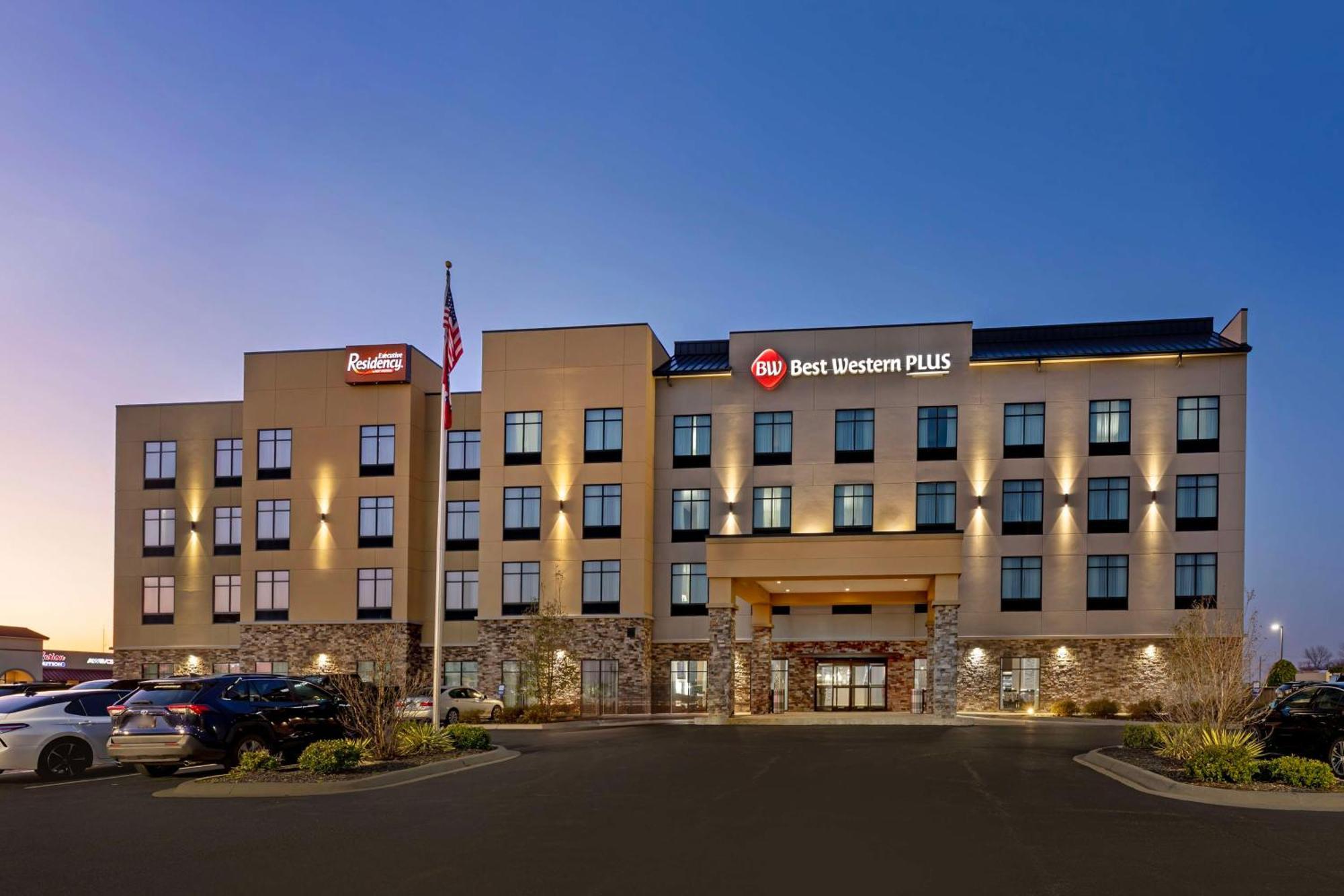 เบสต์ เวสเทิร์น พลัส เอ็กเซกคิวทีฟ เรซิเดนซี แมเรียน Hotel แมริออน ภายนอก รูปภาพ